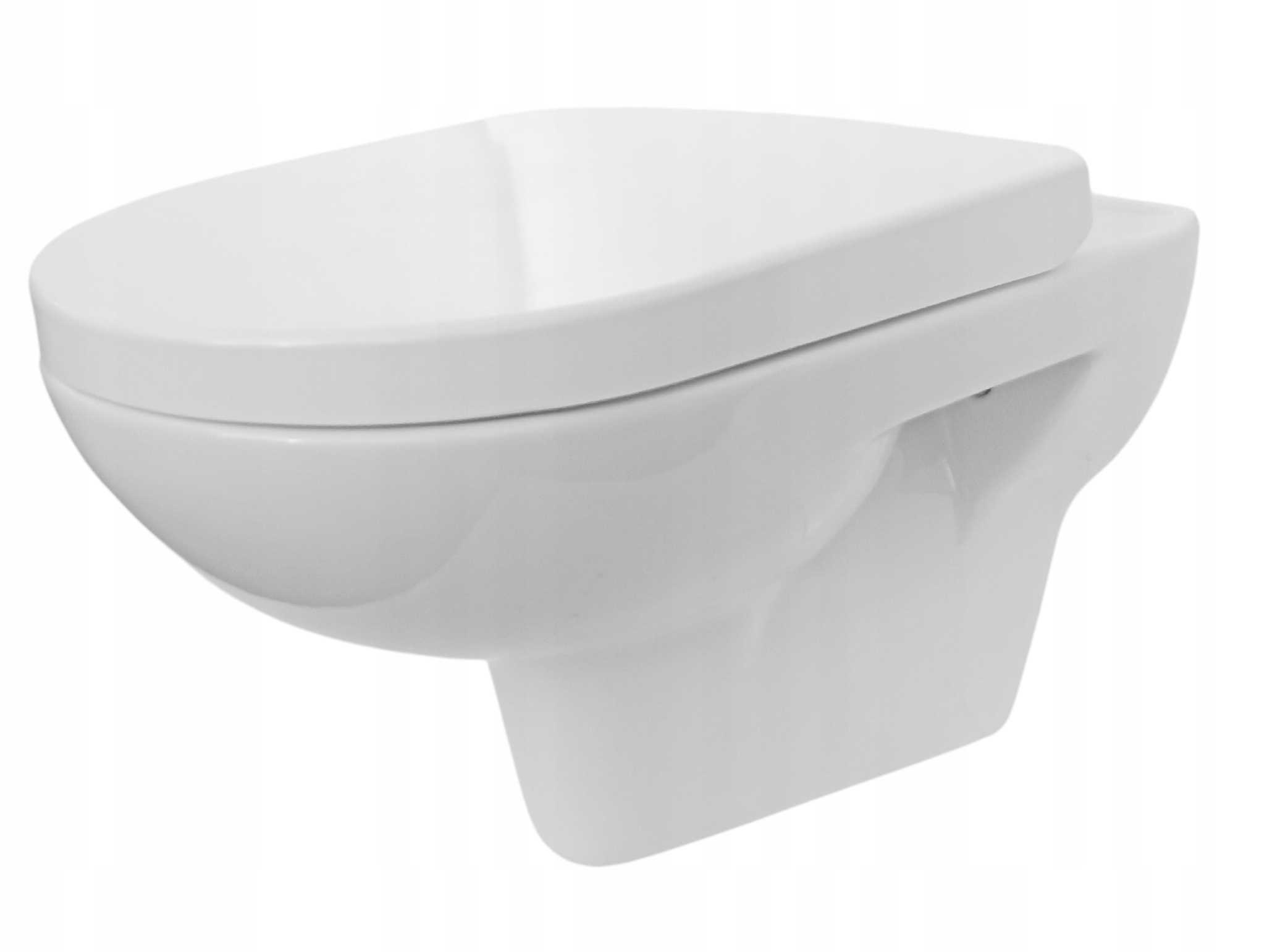 Závesná WC misa Cersanit STREET FUSION OPOCZNO DUROPLAST WC MISKA
